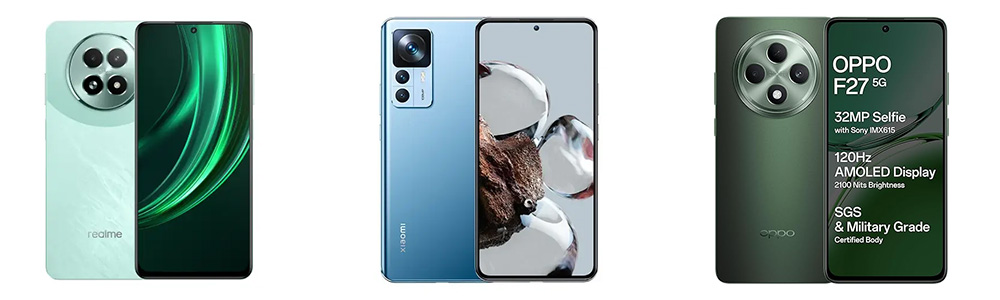 XIAOMI   REALME   OPPO